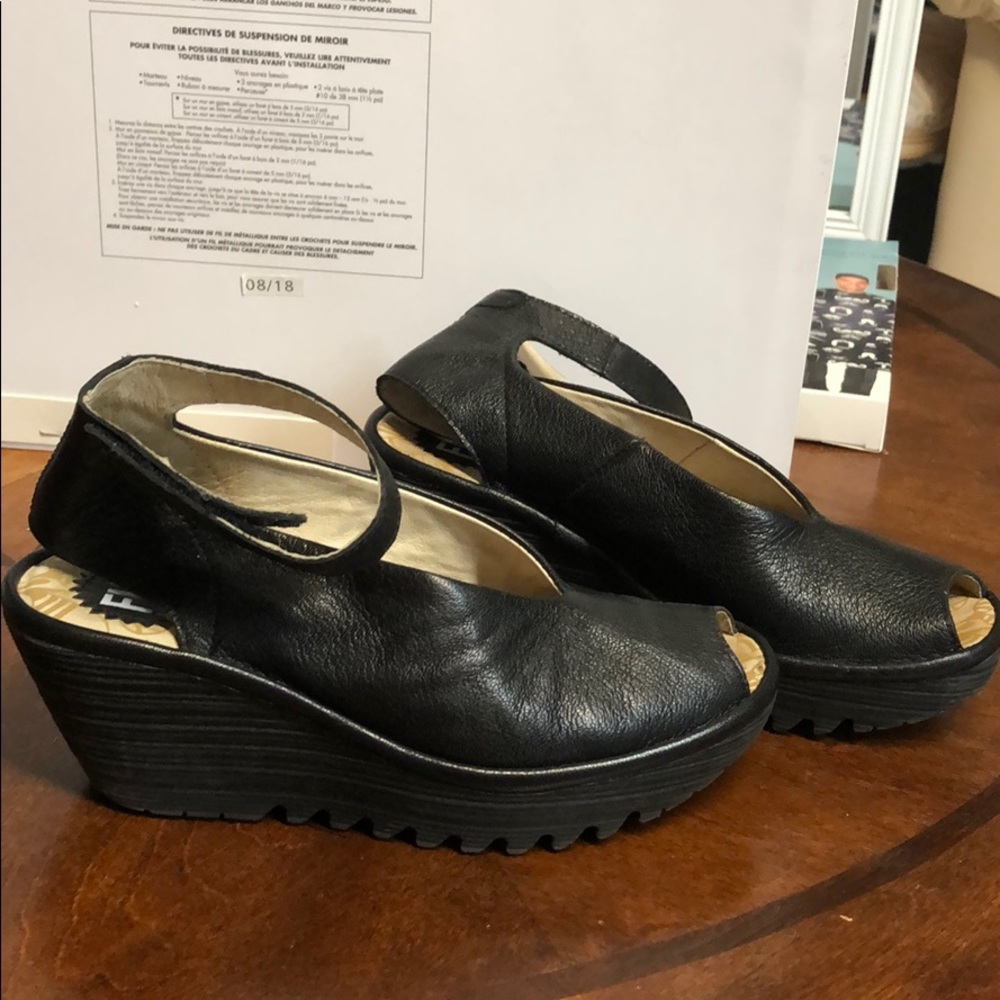 Fly London wedges